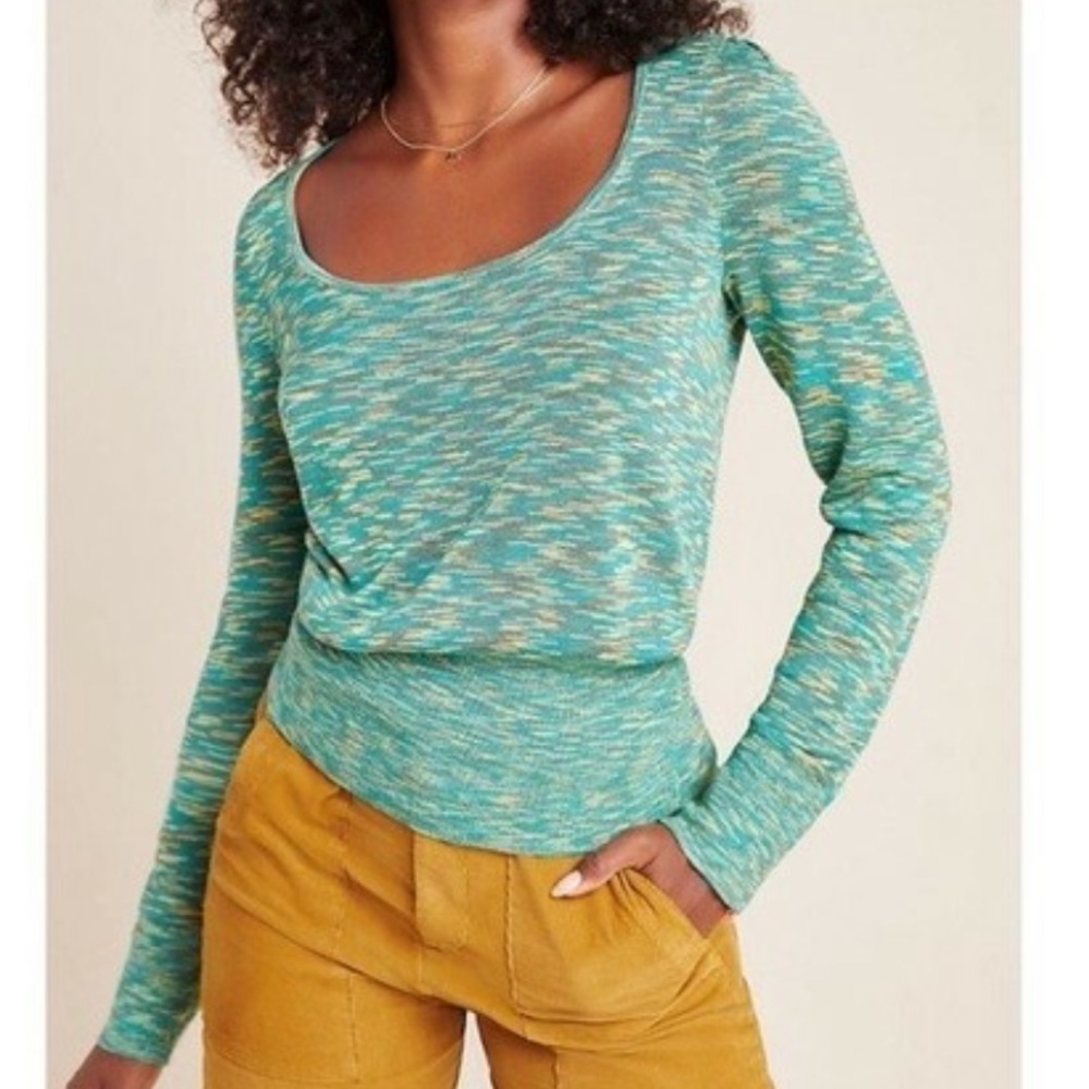 Anthropologie Kendra Top Womens Size XS